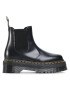 Dr. Martens Kotníková obuv s elastickým prvkem 2976 Quad 24687001 Černá - Pepit.cz