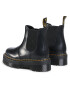 Dr. Martens Kotníková obuv s elastickým prvkem 2976 Quad 24687001 Černá - Pepit.cz