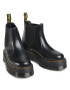 Dr. Martens Kotníková obuv s elastickým prvkem 2976 Quad 24687001 Černá - Pepit.cz