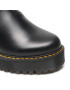 Dr. Martens Polokozačky Rometty II 26200001 Černá - Pepit.cz