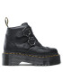 Dr. Martens Turistická obuv Devon Flwr 27642001 Černá - Pepit.cz