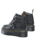 Dr. Martens Turistická obuv Devon Flwr 27642001 Černá - Pepit.cz