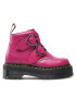 Dr. Martens Turistická obuv Devon Heart 26900673 Růžová - Pepit.cz