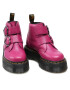 Dr. Martens Turistická obuv Devon Heart 26900673 Růžová - Pepit.cz