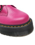 Dr. Martens Turistická obuv Devon Heart 26900673 Růžová - Pepit.cz