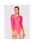 Drivemebikini Bikiny 1980 Onepiece 2016-DRV-004_PO Růžová - Pepit.cz