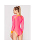 Drivemebikini Bikiny 1980 Onepiece 2016-DRV-004_PO Růžová - Pepit.cz