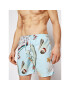 Drivemebikini Plavecké šortky Unisex Boardshorts Sealife 2020-DRV-030-AB Modrá Relaxed Fit - Pepit.cz