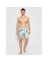 Drivemebikini Plavecké šortky Unisex Boardshorts Sealife 2020-DRV-030-AB Modrá Relaxed Fit - Pepit.cz