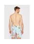 Drivemebikini Plavecké šortky Unisex Boardshorts Sealife 2020-DRV-030-AB Modrá Relaxed Fit - Pepit.cz