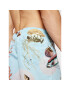 Drivemebikini Plavecké šortky Unisex Boardshorts Sealife 2020-DRV-030-AB Modrá Relaxed Fit - Pepit.cz