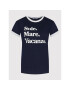 Drivemebikini T-Shirt Sole Mare Vacanze Vintage 2022-DRV-022_N Tmavomodrá Fitted Fit - Pepit.cz