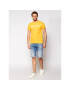 Drivemebikini T-Shirt Unisex Plein Soleil 2020-DRV-003_YEL Žlutá Relaxed Fit - Pepit.cz