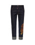 Dsquared2 Jeansy Run Dan S71LB0746 Tmavomodrá Slim Fit - Pepit.cz