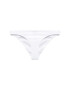 Dsquared2 Underwear Brazilské kalhotky D8L612360 Bílá - Pepit.cz