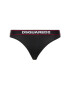 Dsquared2 Underwear Brazilské kalhotky D8L612480 Černá - Pepit.cz