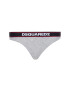 Dsquared2 Underwear Brazilské kalhotky D8L612480 Šedá - Pepit.cz