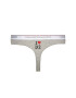 Dsquared2 Underwear Kalhotky string D8L202930 Šedá - Pepit.cz