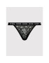 Dsquared2 Underwear Kalhotky string D8L203840 Černá - Pepit.cz