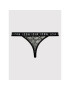 Dsquared2 Underwear Kalhotky string D8L203840 Černá - Pepit.cz