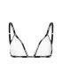 Dsquared2 Underwear Podprsenka Bralette D8BX63190 Černá - Pepit.cz