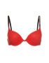 Dsquared2 Underwear Podprsenka Push-up D8RC42480 Červená - Pepit.cz