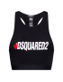 Dsquared2 Underwear Podprsenkový top D8RG03480 Černá - Pepit.cz