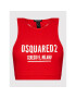 Dsquared2 Underwear Podprsenkový top D8RG03900 Červená - Pepit.cz