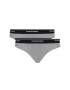 Dsquared2 Underwear Sada 2 kusů klasických kalhotek D8X401800.26202 Šedá - Pepit.cz