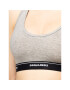 Dsquared2 Underwear Sada 2 podprsenek Bra Top D8X521800.26202 Šedá - Pepit.cz