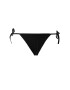 Dsquared2 Underwear Spodní část bikin Mirrored Logo D6B082460 Černá - Pepit.cz