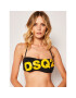 Dsquared2 Underwear Vrchní část bikin Bandeau D6BY72440 Černá - Pepit.cz