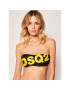 Dsquared2 Underwear Vrchní část bikin Bandeau D6BY72440 Černá - Pepit.cz