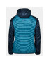 Dynafit Vatovaná bunda Speed Insulation Hooded Jkt M 71786 Modrá Regular Fit - Pepit.cz