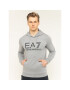 EA7 Emporio Armani Mikina 3HPM62 PJ05Z 3905 Šedá Regular Fit - Pepit.cz