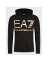 EA7 Emporio Armani Mikina 6LPM52 PJFGZ 0208 Černá Regular Fit - Pepit.cz