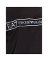 EA7 Emporio Armani Mikina 6RPM12 PJ05Z 1200 Černá Regular Fit - Pepit.cz