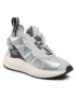 EA7 Emporio Armani Sneakersy X8M004 XK308 R656 Stříbrná - Pepit.cz