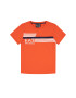 EA7 Emporio Armani T-Shirt 3HBT54 BJ7CZ 1686 Oranžová Regular Fit - Pepit.cz