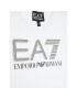 EA7 Emporio Armani T-Shirt 3LBT53 BJ02Z 1100 Bílá Regular Fit - Pepit.cz