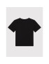 EA7 Emporio Armani T-Shirt 3LBT62 BJ02Z 1200 Černá Regular Fit - Pepit.cz