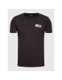 EA7 Emporio Armani T-Shirt 3LPT23 PJM9Z 1200 Černá Regular Fit - Pepit.cz