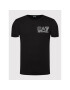 EA7 Emporio Armani T-Shirt 3LPT28 PJ02Z 1200 Černá Regular Fit - Pepit.cz