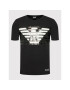 EA7 Emporio Armani T-Shirt 3LPT60 PJ3NZ 1200 Černá Regular Fit - Pepit.cz