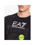 EA7 Emporio Armani T-Shirt 3RPT45 PJ7CZ 1200 Černá Regular Fit - Pepit.cz