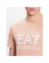 EA7 Emporio Armani T-Shirt 3RPT81 PJM9Z 1431 Oranžová Regular Fit - Pepit.cz