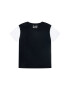 EA7 Emporio Armani T-Shirt 6HFT57 FJ29Z 1200 Černá Regular Fit - Pepit.cz