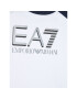 EA7 Emporio Armani T-Shirt 6LBT64 BJ02Z 1100 Bílá Regular Fit - Pepit.cz