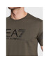 EA7 Emporio Armani T-Shirt 6LPT03 PJ3BZ 1866 Khaki Regular Fit - Pepit.cz