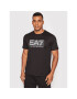 EA7 Emporio Armani T-Shirt 6LPT81 PJM9Z 0200 Černá Regular Fit - Pepit.cz